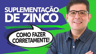 Como Suplementar Zinco Guia Completo e Dicas Essenciais  Dr Juliano Teles [upl. by Capone]