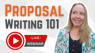 How To Write A Research Proposal  Full StepByStep TutorialWebinar With Examples  FREE TEMPLATE [upl. by Yslehc]