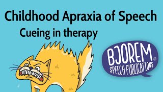 Childhood Apraxia Therapy Cueing Techniques in Therapy [upl. by Yoc]