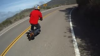 Dippin HardCore on Goped GSR60 and Custom Dual 460 GoPed [upl. by Cirilo]