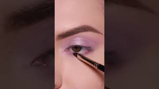 Pink eye makeup tutorialsimple eyemakeupeyemakeup eyeshadowtoturial makeup reels [upl. by Korwin]