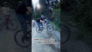 Morzine  JUMP IN MAIN LINE  mtb bike foxfactory downhill morzine morzinebikepark giantbikes [upl. by Hedy]