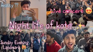 Night Life of Kota ✨  Sunday Vlog 😍 [upl. by England]