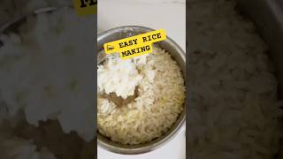 ✋📣🍚 HOW TO MAKE RICE ricefoodcookingviralshorts [upl. by Bowrah]