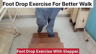 Get Back on Your Feet Foot Drop Exercises for Better Mobility [upl. by Alrep]