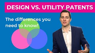 Design vs Utility Patents [upl. by Jeffie547]