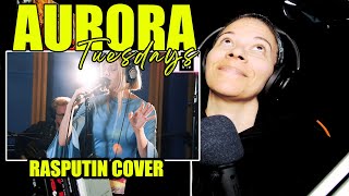 AURORA  Rasputin Boney M Cover  Reaction [upl. by Tenn]