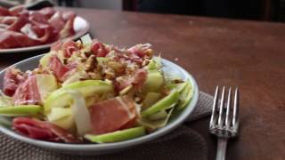 Insalata invernale con Prosciutto di Parma  Juls Kitchen [upl. by Nayhr]