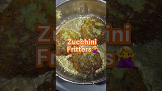 Zucchini Fritters🤌 zucchini zucchinirecipe youtubeshorts shorts shortvideo youtube food [upl. by Chance]