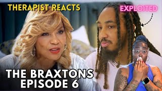 Therapist Reacts  The Braxtons Season 01 Episodes 6 Full Recap amp Review [upl. by Aeslek]