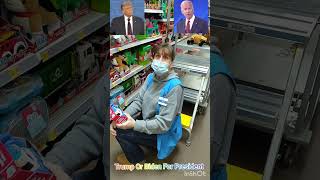 Walmart Day 2 Trump Vs Biden Things Went Left Quickly 😱😲 [upl. by Ahsirkal955]