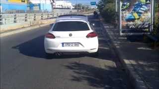 VW Scirocco 14 TSI DSG Farts [upl. by Viole]