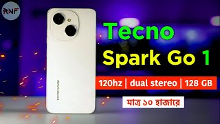 Tecno Spark Go 1 Review Bangla  Tecno Spark Go 1 Unboxing  Tecno Spark Go 1 Price in Bangladesh [upl. by Llenrep]