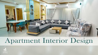 Apartment Interior Design  Cinematic Design Shoot  360 video  Pooja Studio Rajkot  Rakesh Dave [upl. by Eustazio]