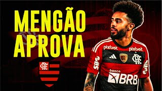 FLAMENGO APROVA CHEGADA DE MEIO CAMPISTA COMPARADO A EVERTON RIBEIRO [upl. by Osmond136]