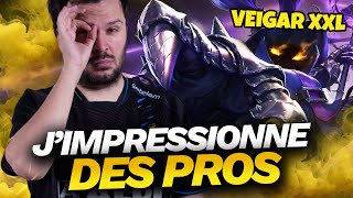 MON VEIGAR SUPPORT IMPRESSIONNE DES JOUEURS PRO [upl. by Kafka]