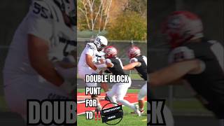 Double Block Punt for TD‼️‼️‼️ [upl. by Anaderol]