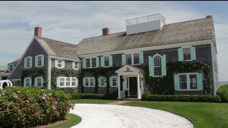 Inside The 27 Million Hilfiger Estate On Nantucket  Forbes [upl. by Aynnat351]