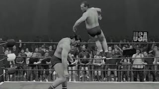 November 16 1936  San Fran Booking  Bill Longson vs Lou Thesz  WWE 2K23 [upl. by Norreg]