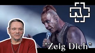 Rammstein  Zeig Dich Live Video  First Time Reacting To [upl. by Ailhat773]