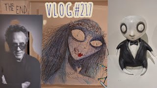 Víkend Tima Burtona  konkurz VLOG 217 [upl. by Yhtomot]