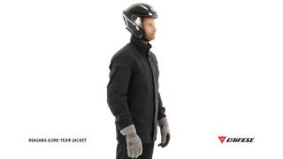 Dainese Niagara GORE TEX Jacket [upl. by Ahcsim]