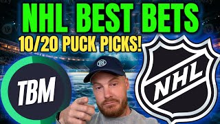 NHL Picks Predictions amp Parlays Today 102024  Best NHL Bets Free NHL Expert Picks [upl. by Denny]