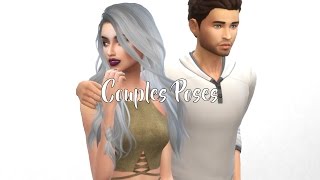 The Sims 4 How to use poseplayer with couples [upl. by Oynotna]