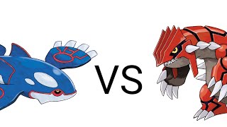 groudon vs kyogre in a nutshell [upl. by Enel585]