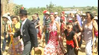 SAN ISIDRO 2012 VILLAFRANCA DE LOS BARROS [upl. by Atikir669]