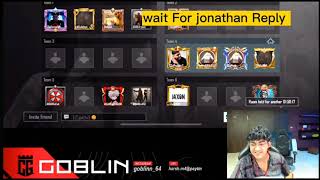 Goblin Predict JONATHAN MVP 😱amp Support Godlike In BMPS 💛✈️Godlike Jonathan gaming [upl. by Myrlene449]