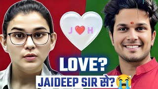 LOVERS ⁉️😭 JAIDEEP SIR ❤️ HIMANSHI SINGH 🤕 [upl. by Yarb]