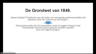 De Grondwet van 1848 [upl. by Petunia850]