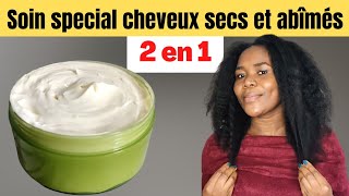 Dites Adieu aux cheveux secs et cassants avec ce soin Ultra efficace [upl. by Nierman]