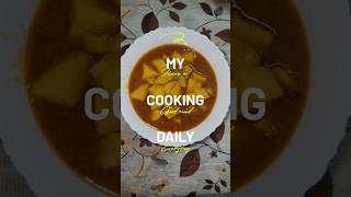 Alur torkari ♥️food alooo youtube recipe indianrecipes cooking [upl. by Ayala205]