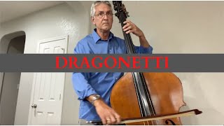 Domenico Dragonetti Waltz No 1 Vivace for Solo Double Bass [upl. by Faina]