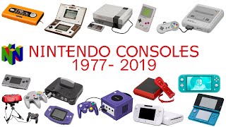 The Evolution of Nintendo Consoles [upl. by Raclima897]