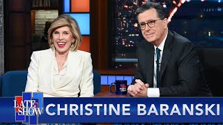 quotHuge Costumes And Witheringly Snobbish Linesquot  Christine Baranski On Her Role In quotThe Gilded Agequot [upl. by Katusha962]