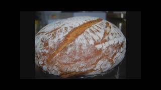 Brot backen  Sour Dough Bauernbrot Step 4 [upl. by Helban]