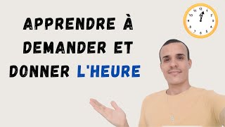 Nivel A1 Clase 27 La hora en francés Apprendre à demander et donner l´heure en français [upl. by Arelus365]