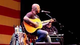 Aaron Lewis  Tangled Up In You HD Live in Lake Tahoe 8062011 [upl. by Devaj]