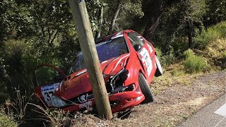 Rallye de Fayence 2024  Crashs and limits [upl. by Erlond]