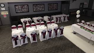 wedding room swillington minners club [upl. by Inoek217]