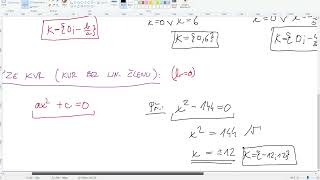Kvadratické rovnice [upl. by Ayokal]