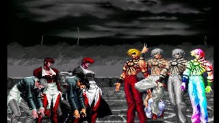 Iori Takes on Orochi in Epic KOF Mugen Battle [upl. by Sellers]