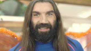 CurrencyFairy TV Outtakes With Sébastien Chabal [upl. by Lysander]