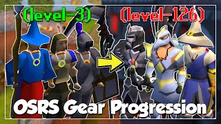 The BEST OSRS Gear Progression Guide ALL Styles  Increase Melee Ranged amp Magic DPS Efficiently [upl. by Illek]