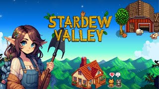 🌻Stardew Valley  Dia de pesca  3  🌳 [upl. by Garrek]