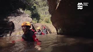 Madeira Ocean amp Trails  Canyoning [upl. by Ardnaskela]