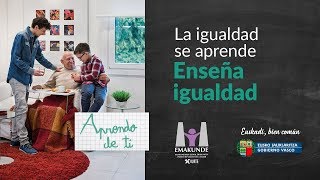 La igualdad se aprende Enseña igualdad [upl. by Ahseral347]